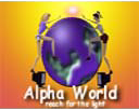 AlphaWorld Logo