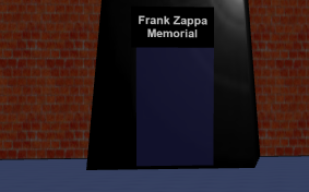 Frank Zappa Memorial warp